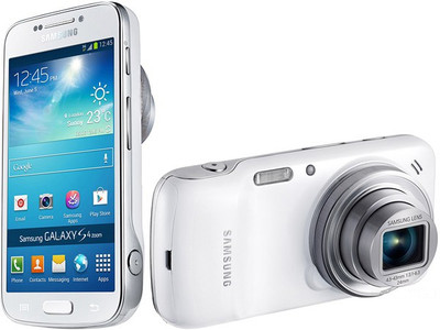Snooky Front and Back Screen Guard for Samsung Galaxy S4 zoom(Pack of 1)