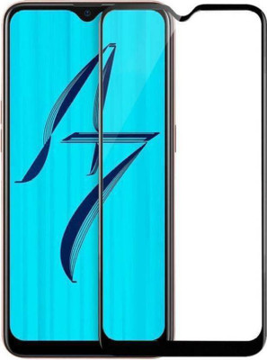 SMARTCASE Tempered Glass Guard for OPPO A7(Pack of 1)