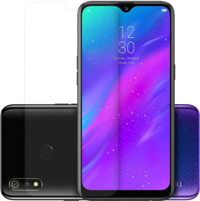 FashionCraft Tempered Glass Guard for Oppo F9, OPPO F9 Pro, Realme 2 Pro, Realme U1, Realme 3 Pro(Pack of 1)