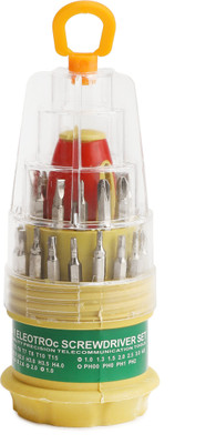 JACKLY 31in1 Ratchet Screwdriver Set(Pack of 31)