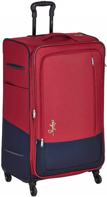 Skybags Romeo Expandable  Check-in Luggage - 30 inch (Red)