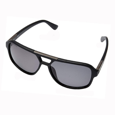 Fastrack Aviator Sunglasses(Black)