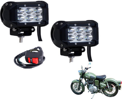 MOCKHE LED Fog Light for Royal Enfield