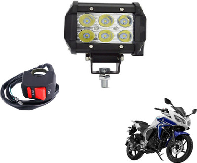 MOCKHE VLB-RCT6LD1P-99 Fog Lamp Motorbike LED for Yamaha (12 V, 18 W)(Universal For Bike, Pack of 1)