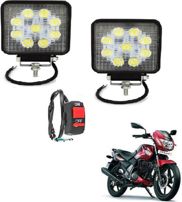 MOCKHE LED Headlight for TVS Flame SR125
