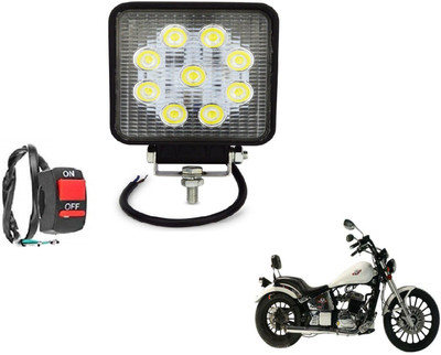 MOCKHE LED Fog Light for Universal For Bike