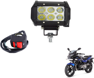 MOCKHE VLB-RCT6LD1P-184 Plsar 20F Fog Lamp Motorbike LED for Bajaj (12 V, 18 W)(Pulsar 220, Pack of 1)