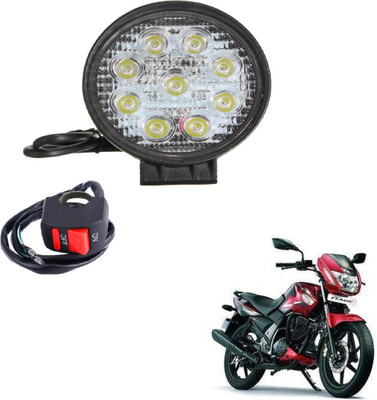 MOCKHE LED Fog Light for TVS Flame SR125