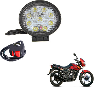 MOCKHE LED Fog Light for TVS Flame DS125