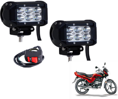 MOCKHE LED Fog Light for Hero Passion Plus
