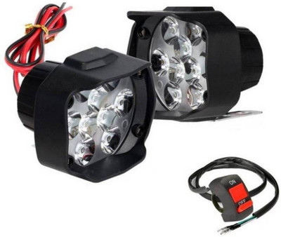 RK BEAUTY LED Fog Light for Hero Splendor Plus