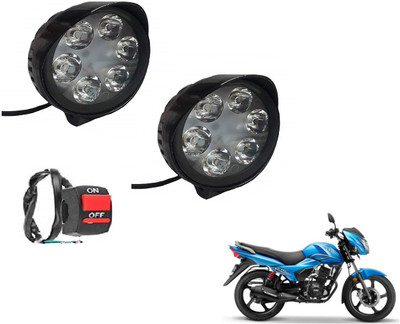 MOCKHE LED Fog Light for TVS Victor New