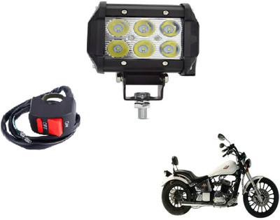 MOCKHE LED Fog Light for Universal For Bike