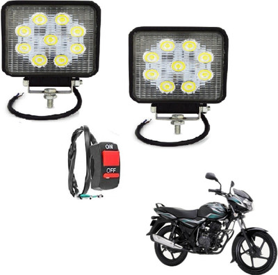 MOCKHE LED Fog Light for Bajaj Discover 100 DTS-i