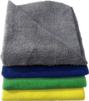 Onlinch Wet and Dry Microfiber Cleaning Cloth(4 Units)