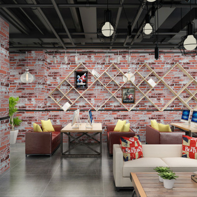 Eurotex Architecture Pink Wallpaper(1000 cm x 53 cm)