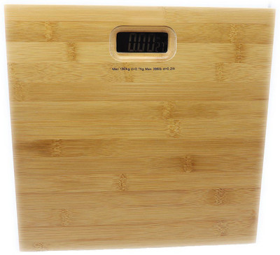 

Indoson 3737 wooden personal scale Weighing Scale(Brown)