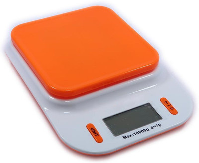 

Indoson as37 weighing scale Weighing Scale(White & Orange)