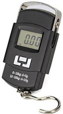 

D-DEVOX 0-205 Highly Portable Digital Weighing Scale Weighing Scale(Black)