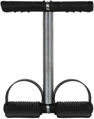 RASCO SINGLE SPRING TUMMY AB TRIMMER Ab Exerciser(Black)
