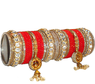 Royal Bangles Metal Zircon Chudas