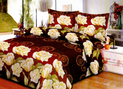 70% OFF on Aarco 180 TC Polycotton Double Floral Bedsheet(Pack of 1, Multicolor) 70% OFF on Aarco 180 TC Polycotton Double Floral Bedsheet(Pack of 1, Multicolor)