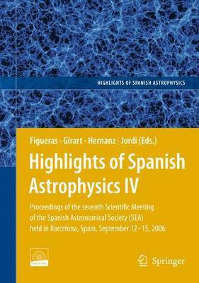 Highlights of Spanish Astrophysics IV(English, Electronic book text, Figueras Francesca)