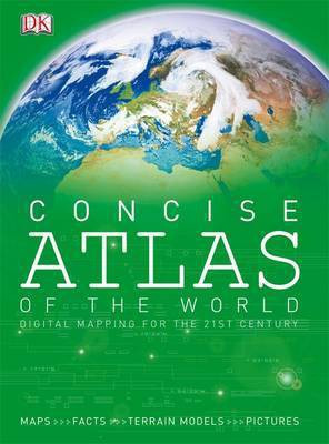 Concise Atlas of the World(English, Hardcover, DK)