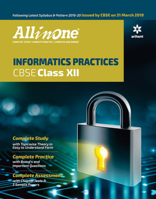 All in One Informatics Practice Cbse Class 12(English, Paperback, unknown)