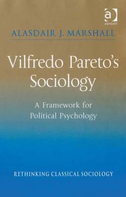 Vilfredo Pareto's Sociology(English, Electronic book text, Marshall Alasdair J Dr)