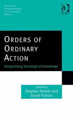 Orders of Ordinary Action(English, Electronic book text, unknown)