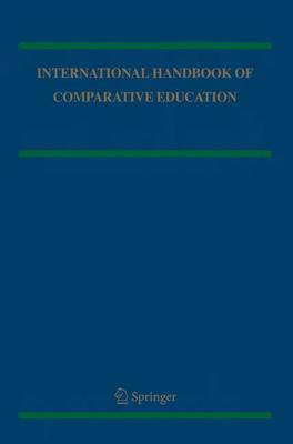 International Handbook of Comparative Education(English, Electronic book text, Cowen Robert)