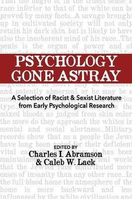 Psychology Gone Astray(English, Paperback, unknown)