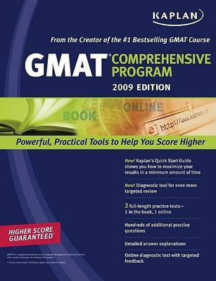 Kaplan GMAT: Comprehensive Program(English, Paperback, Kaplan)