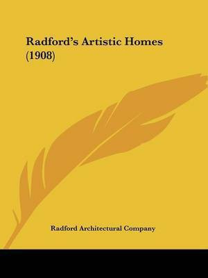 Radford's Artistic Homes (1908)(English, Paperback, Radford Architectural Company)