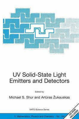 UV Solid-State Light Emitters and Detectors(English, Hardcover, unknown)
