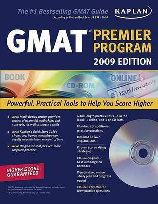 Kaplan GMAT: Premier Program(English, Paperback, Kaplan)