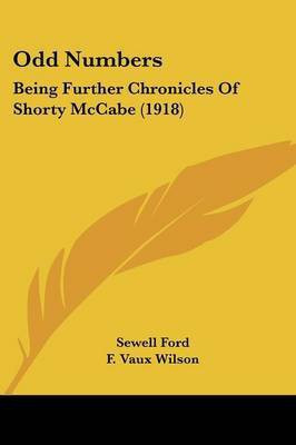 Odd Numbers(English, Paperback, Ford Sewell)