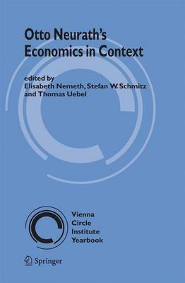 Otto Neurath's Economics in Context(English, Electronic book text, Nemeth Elisabeth)