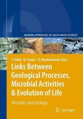 Links Between Geological Processes, Microbial Activities & Evolution of Life(English, Electronic book text, Dilek Yildirim)