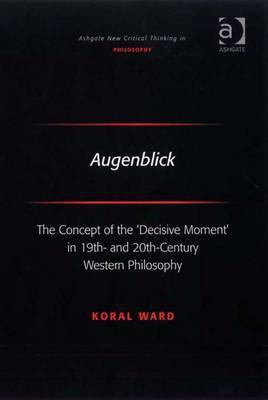 Augenblick(English, Electronic book text, Ward Koral Dr)