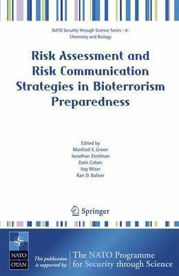 Risk Assessment and Risk Communication Strategies in Bioterrorism Preparedness(English, Electronic book text, Green Manfred S)