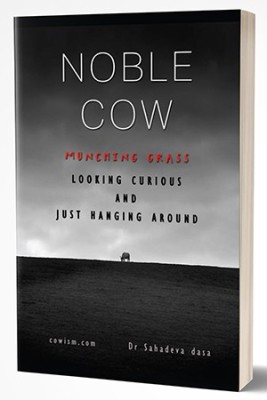 Noble Cow - Munching Grass, Looking Curious and Just Hanging Around(English, Paperback, Dr Dasa Sahadeva)