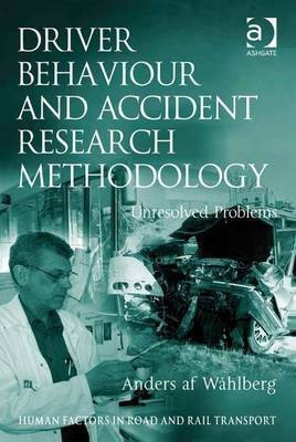 Driver Behaviour and Accident Research Methodology(English, Electronic book text, af Wahlberg Anders Dr)