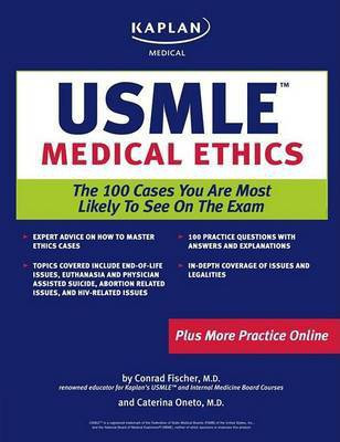 Kaplan Medical USMLE Medical Ethics(English, Paperback, Fisher Conrad)