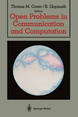 Open Problems in Communication and Computation(English, Hardcover, unknown)