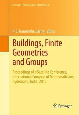 Buildings, Finite Geometries and Groups(English, Electronic book text, Sastry N S Narasimha)