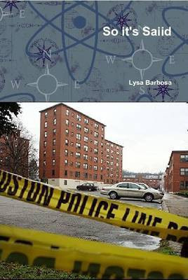 So it's Saiid(English, Hardcover, Barbosa Lysa)