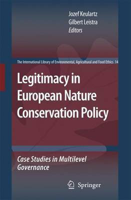 Legitimacy in European Nature Conservation Policy(English, Electronic book text, Keulartz Jozef)