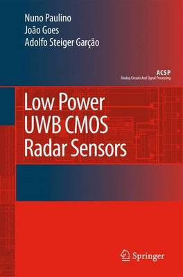 Low Power UWB Cmos Radar Sensors(English, Electronic book text, Paulino Nuno)